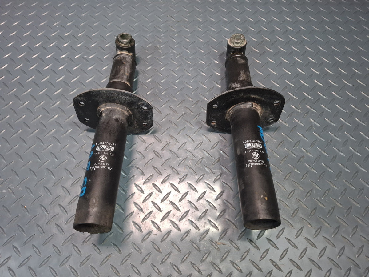 1994-1997 BMW E31 840Ci Front Bumper Impact Reinforcement Shock Absorber Set