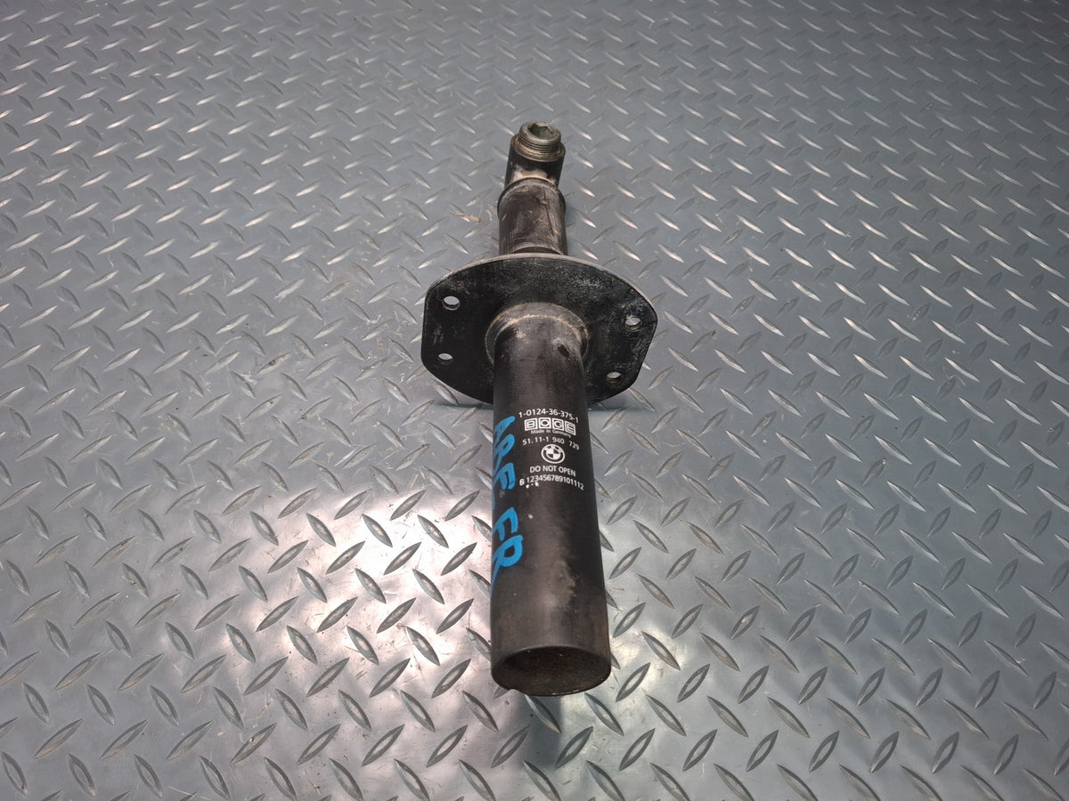 1994-1997 BMW E31 840Ci Front Bumper Impact Reinforcement Shock Absorber Set