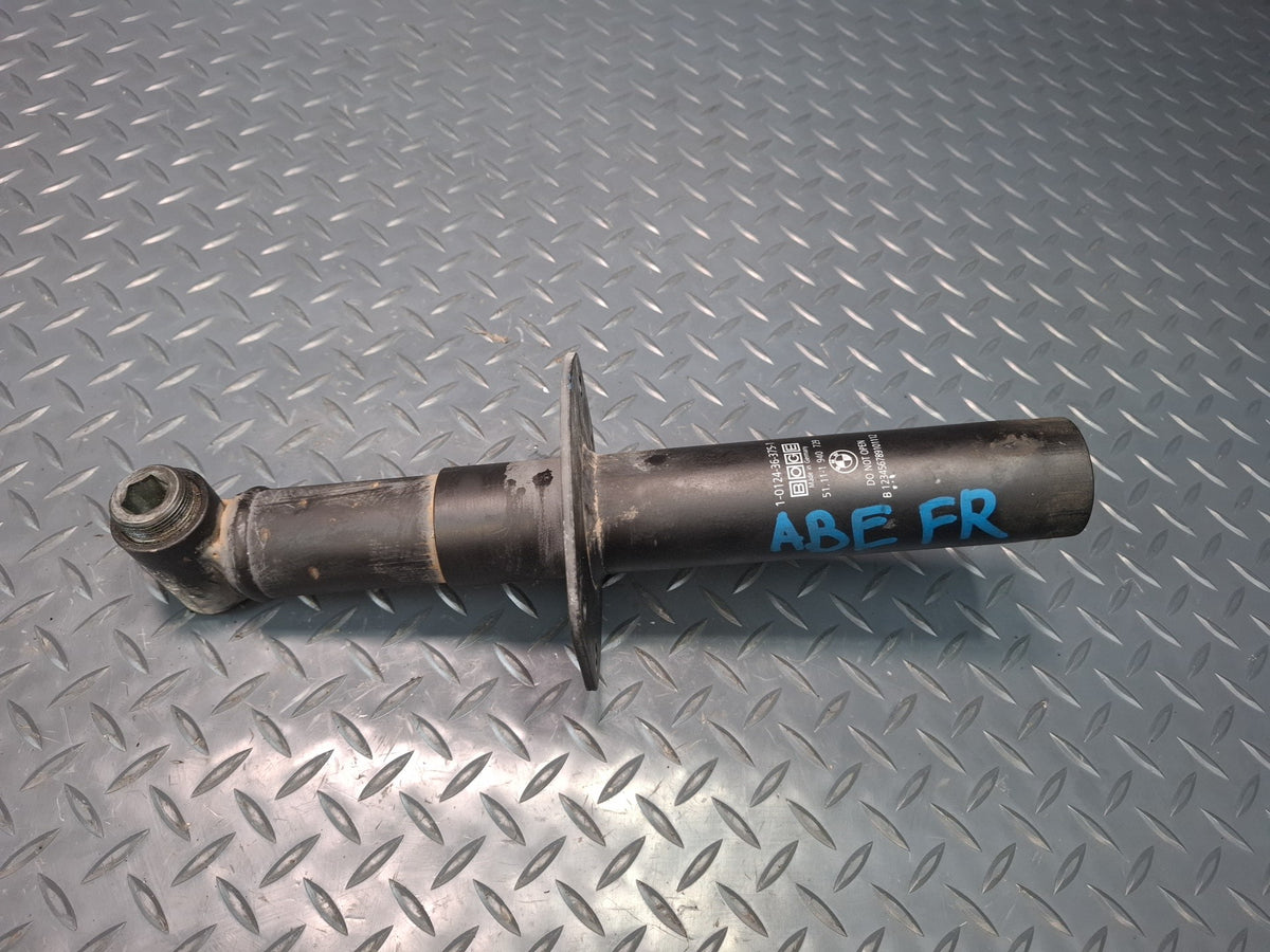 1994-1997 BMW E31 840Ci Front Bumper Impact Reinforcement Shock Absorber Set
