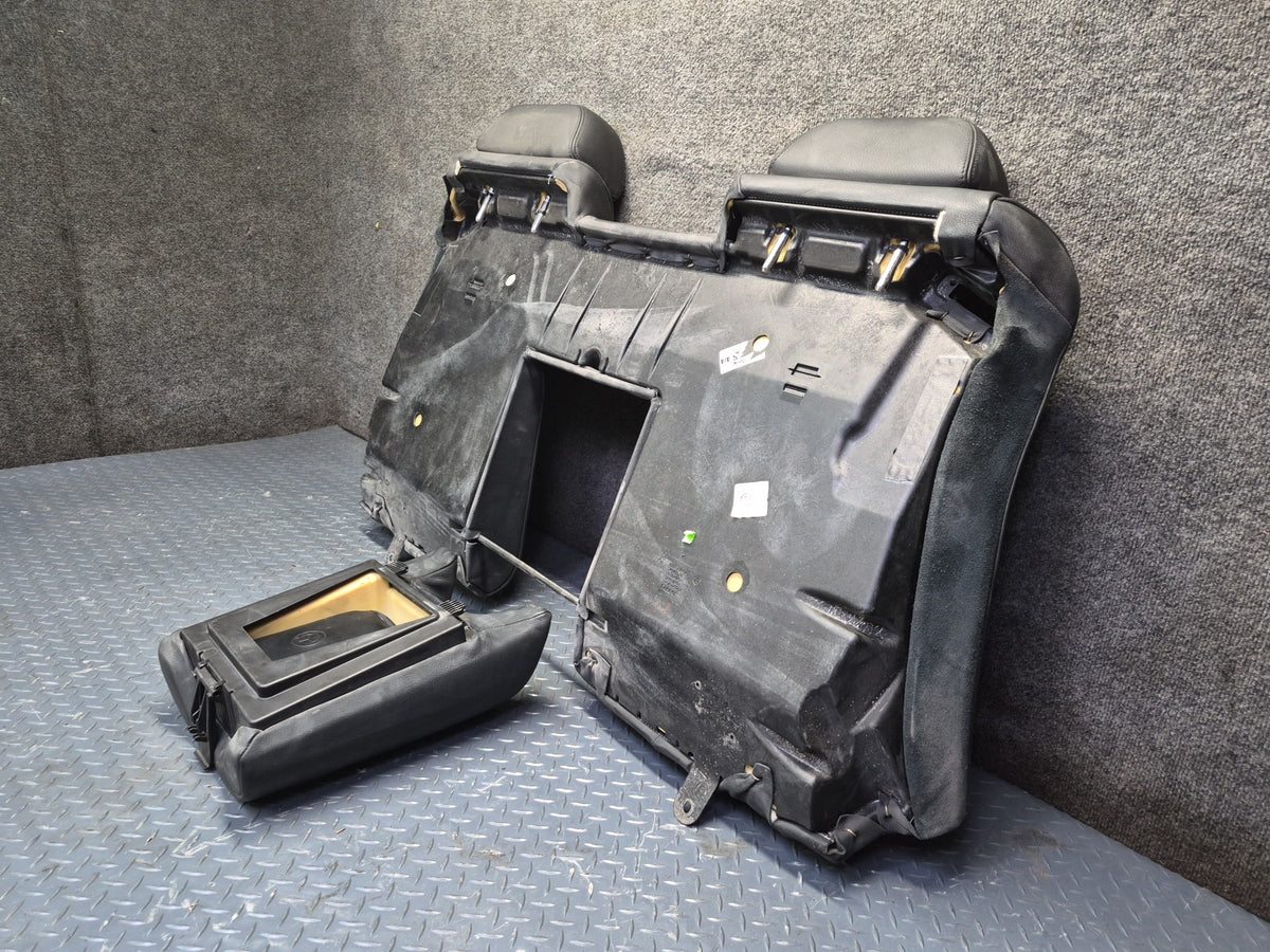 06-10 BMW E63 M6 Coupe Rear Sport Seat Upper & Lower Leather Cushion Set