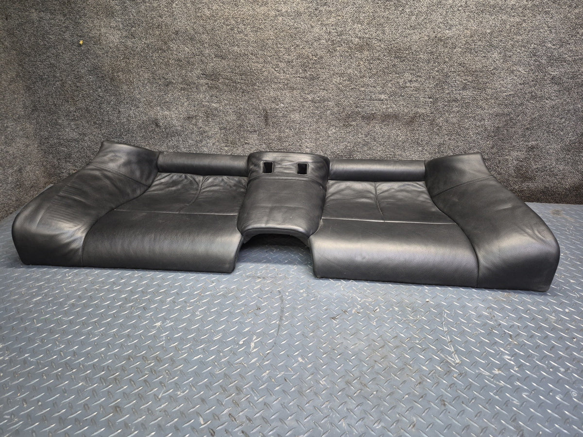 06-10 BMW E63 M6 Coupe Rear Sport Seat Upper & Lower Leather Cushion Set