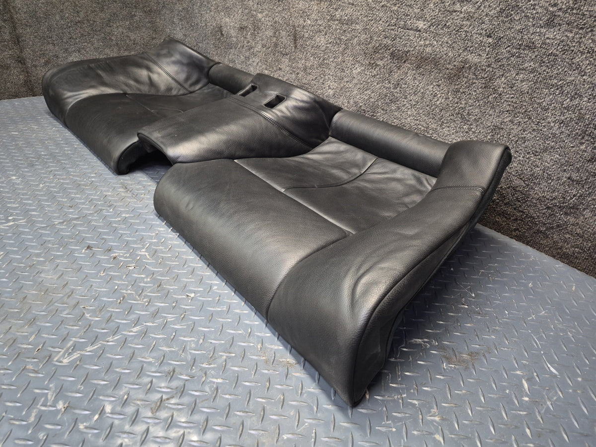 06-10 BMW E63 M6 Coupe Rear Sport Seat Upper & Lower Leather Cushion Set