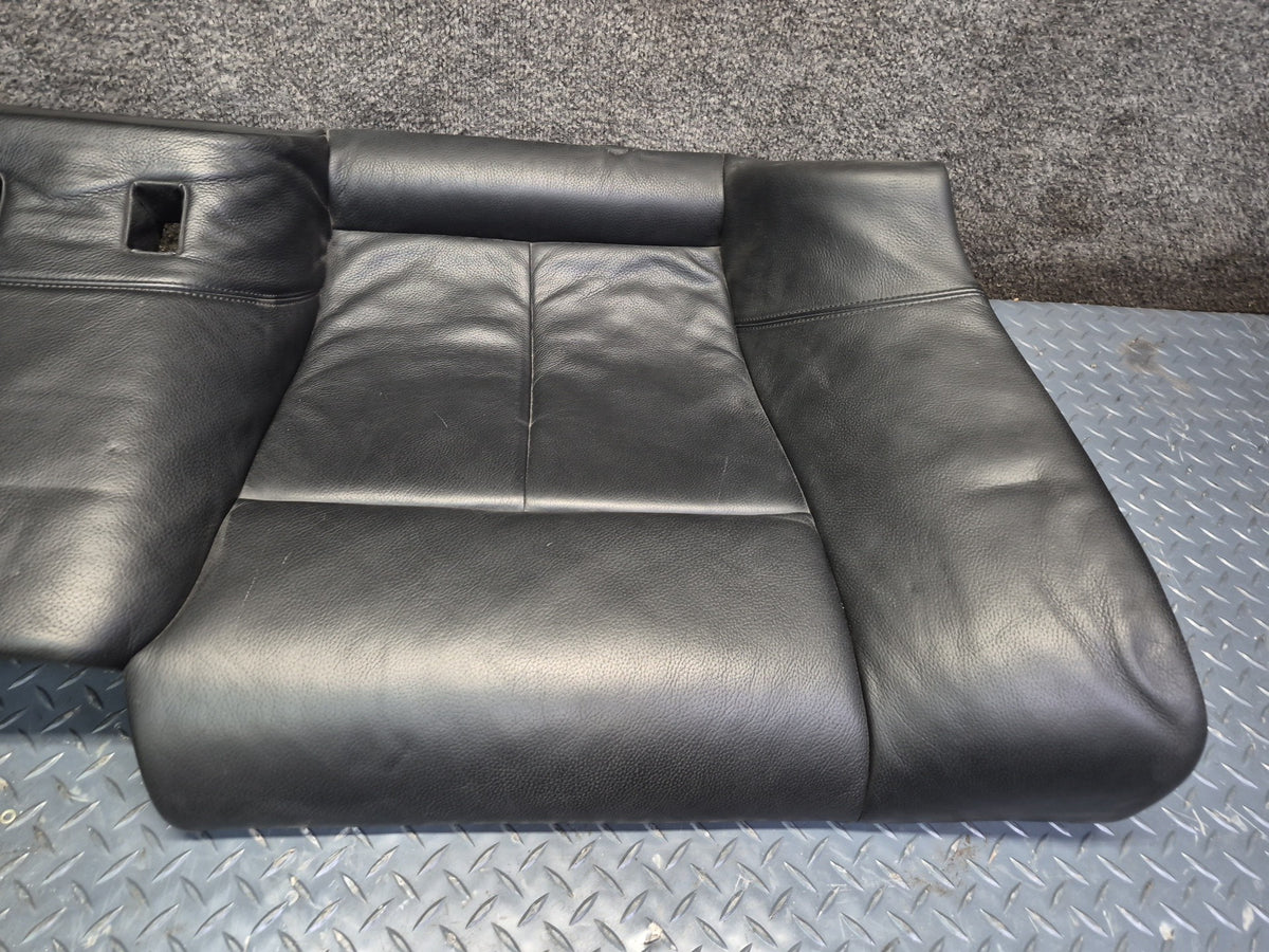 06-10 BMW E63 M6 Coupe Rear Sport Seat Upper & Lower Leather Cushion Set