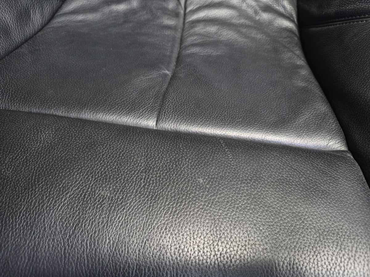 06-10 BMW E63 M6 Coupe Rear Sport Seat Upper & Lower Leather Cushion Set
