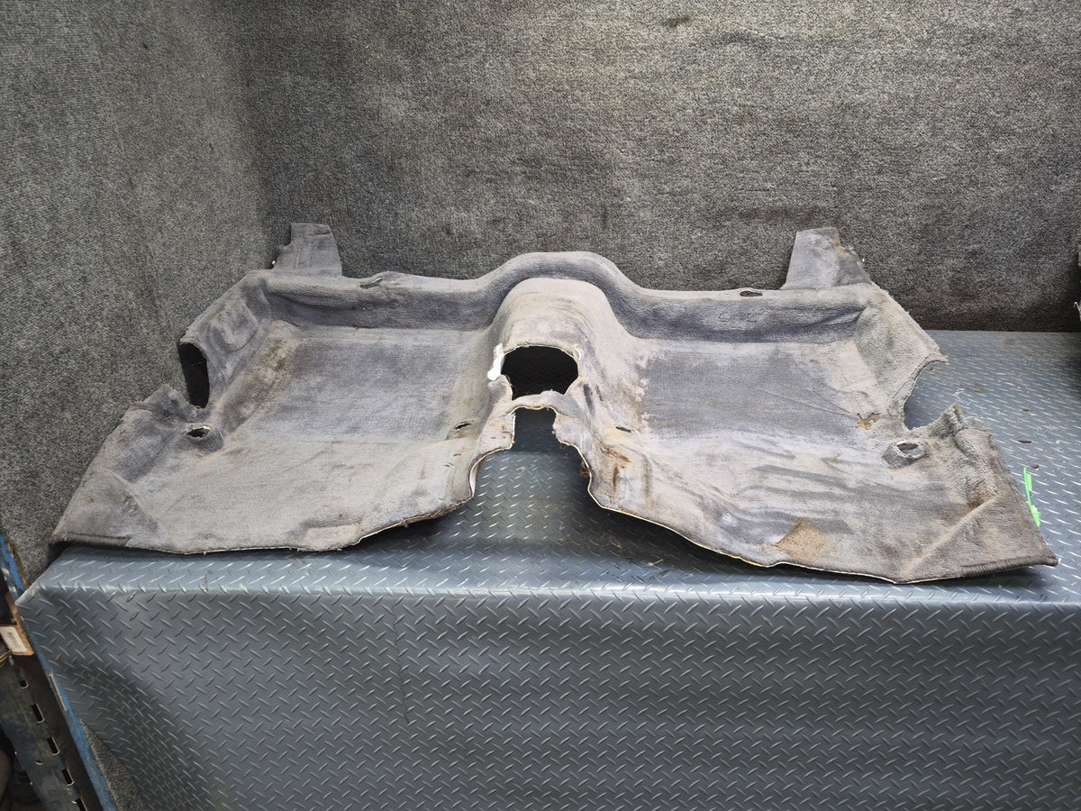 84-86 Toyota Cressida MX73 Sedan Set of 4 Interior Floor MAT Carpet Liner Dmgd