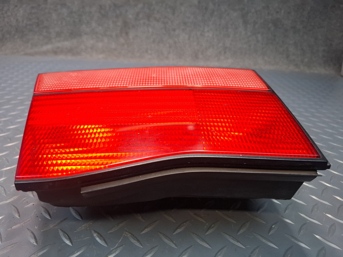 1994-1997 BMW E31 840Ci Rear Left Inner Trunk Lid Tail Light Lamp 1383375