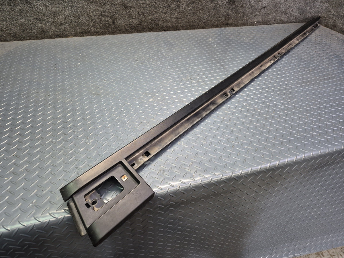 2003-2009 Hummer H2 Front Right Pass Side Roof Rack Rail Cover Molding