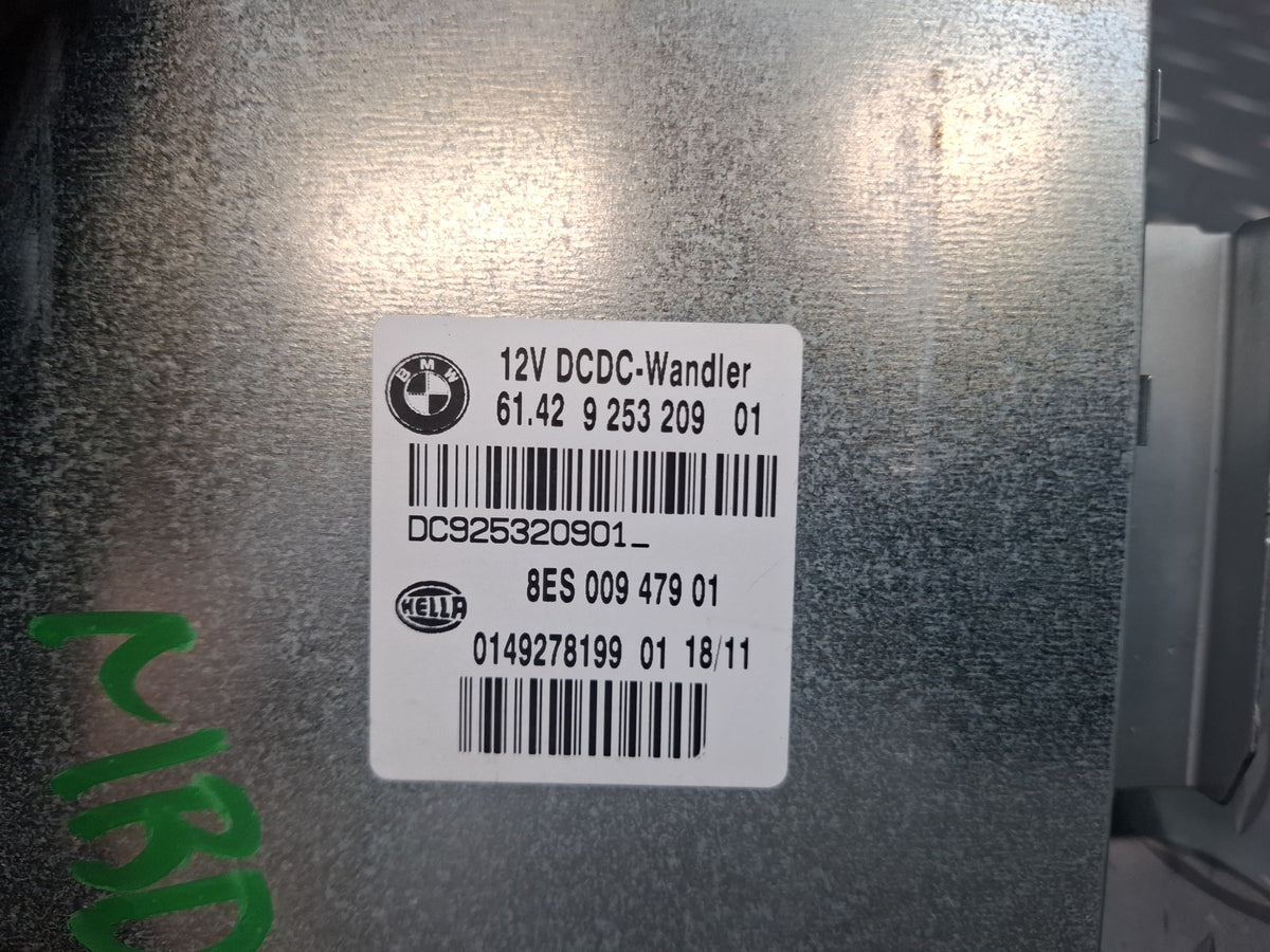 2008-2011 BMW E90 M3 DC Torque Converter Control Module 9253209