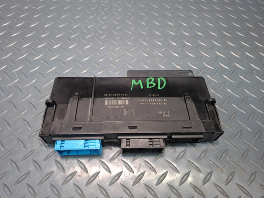 2011 BMW E90 M3 Body Control Module Unit BCM BCU 9267203