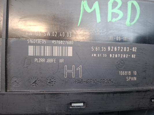 2011 BMW E90 M3 Body Control Module Unit BCM BCU 9267203