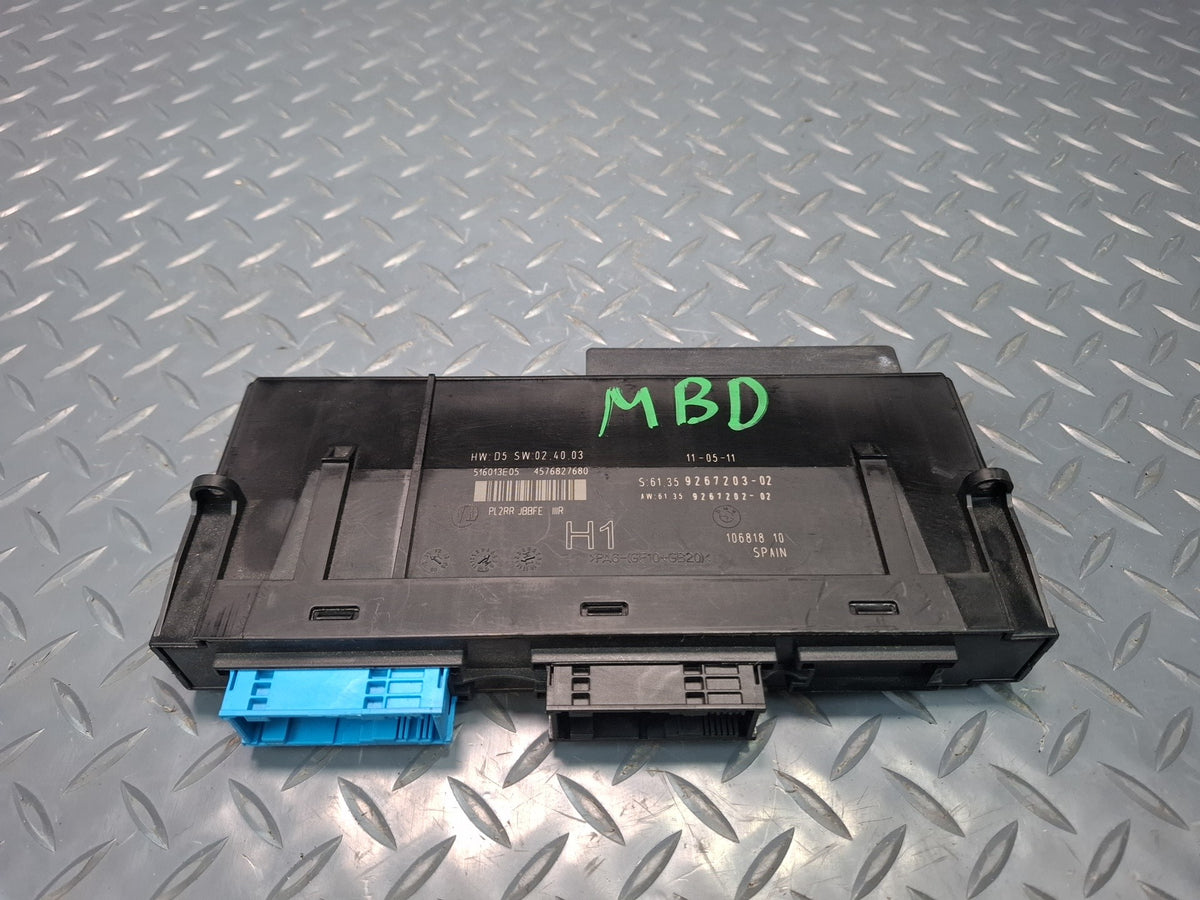 2011 BMW E90 M3 Body Control Module Unit BCM BCU 9267203
