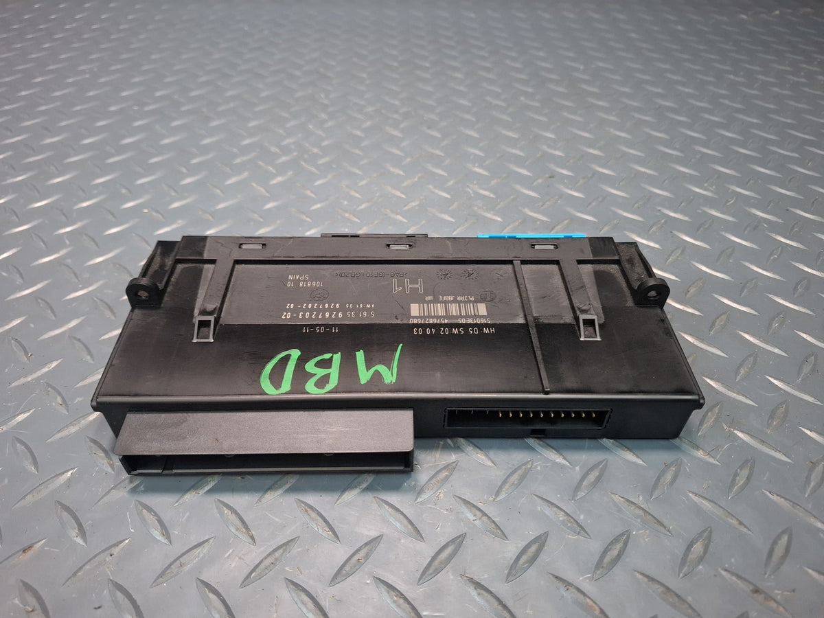 2011 BMW E90 M3 Body Control Module Unit BCM BCU 9267203