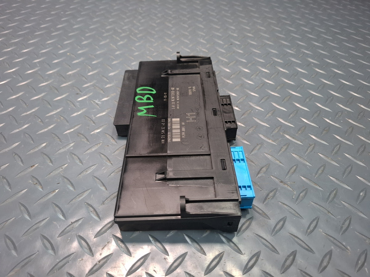 2011 BMW E90 M3 Body Control Module Unit BCM BCU 9267203