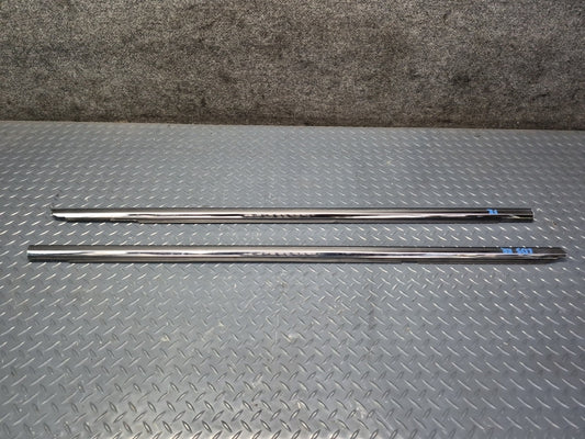 01-06 Lexus UCF30L LS430 Front & Rear Right Door Weatherstrip Molding Set OEM