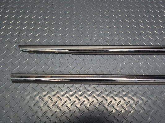 01-06 Lexus UCF30L LS430 Front & Rear Right Door Weatherstrip Molding Set OEM