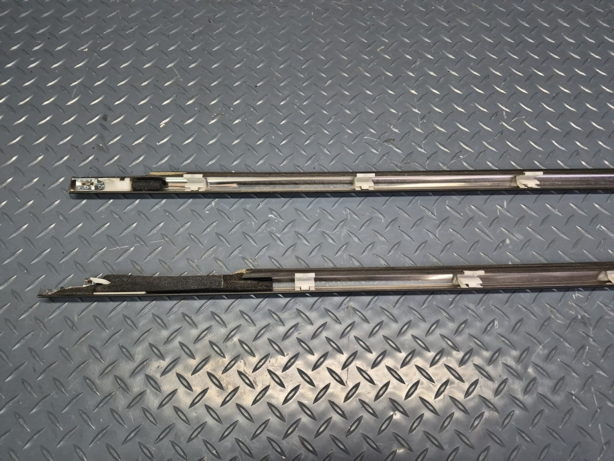 01-06 Lexus UCF30L LS430 Front & Rear Right Door Weatherstrip Molding Set OEM