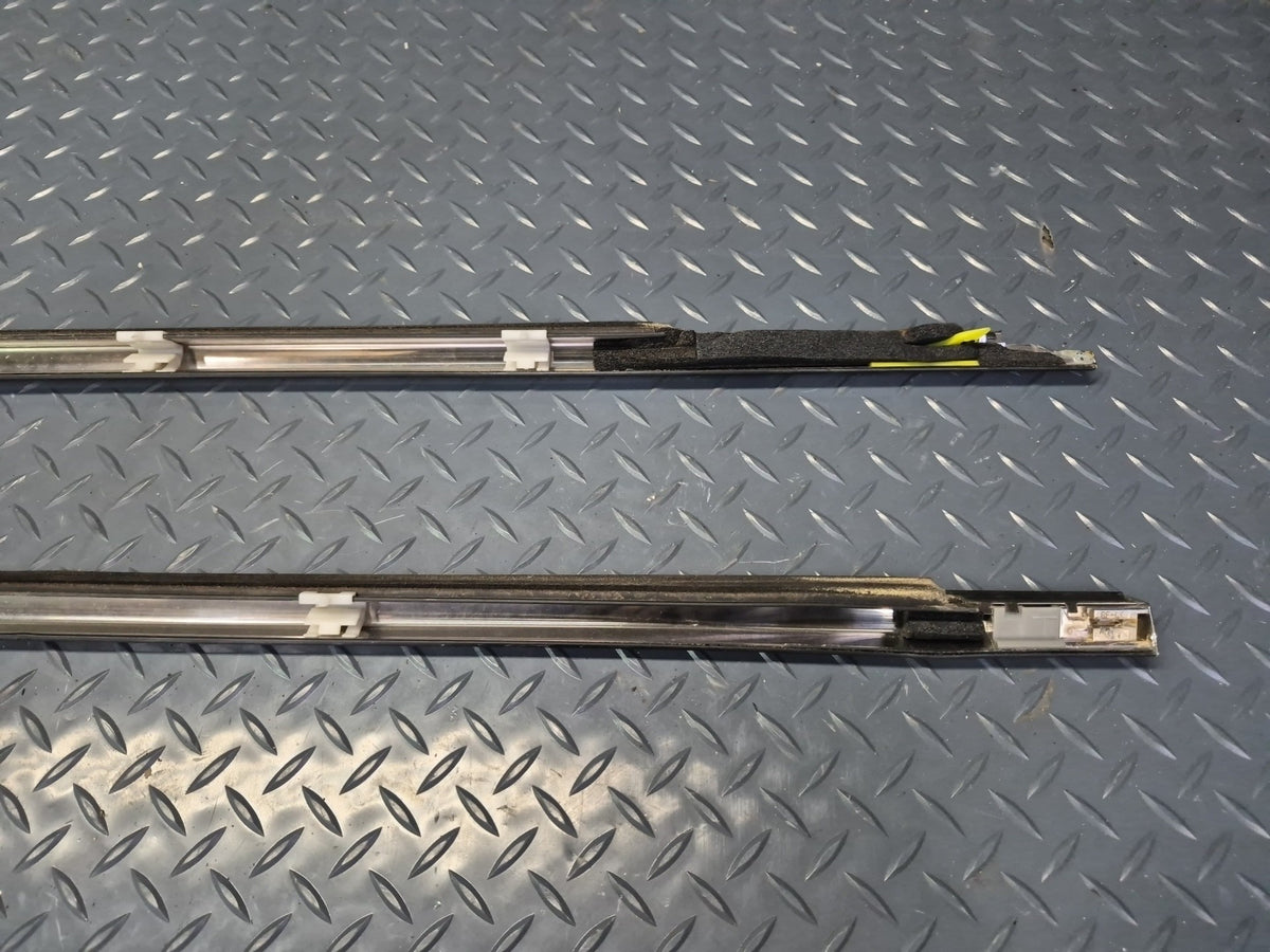 01-06 Lexus UCF30L LS430 Front & Rear Left Door Weatherstrip Molding Set OEM