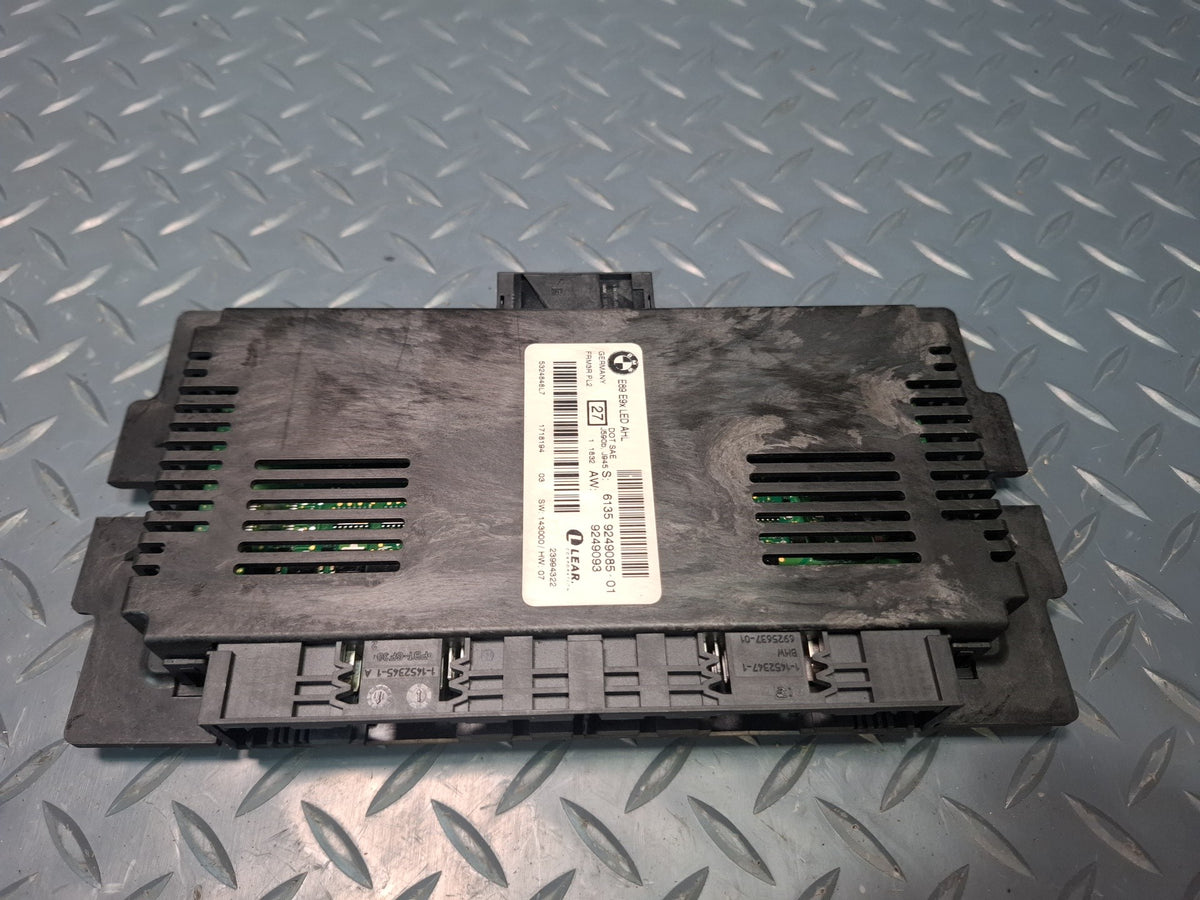 2011 BMW E90 E92 E93 M3 FRM3R PL2 AHL Headlight Lamp Control Module 9249085