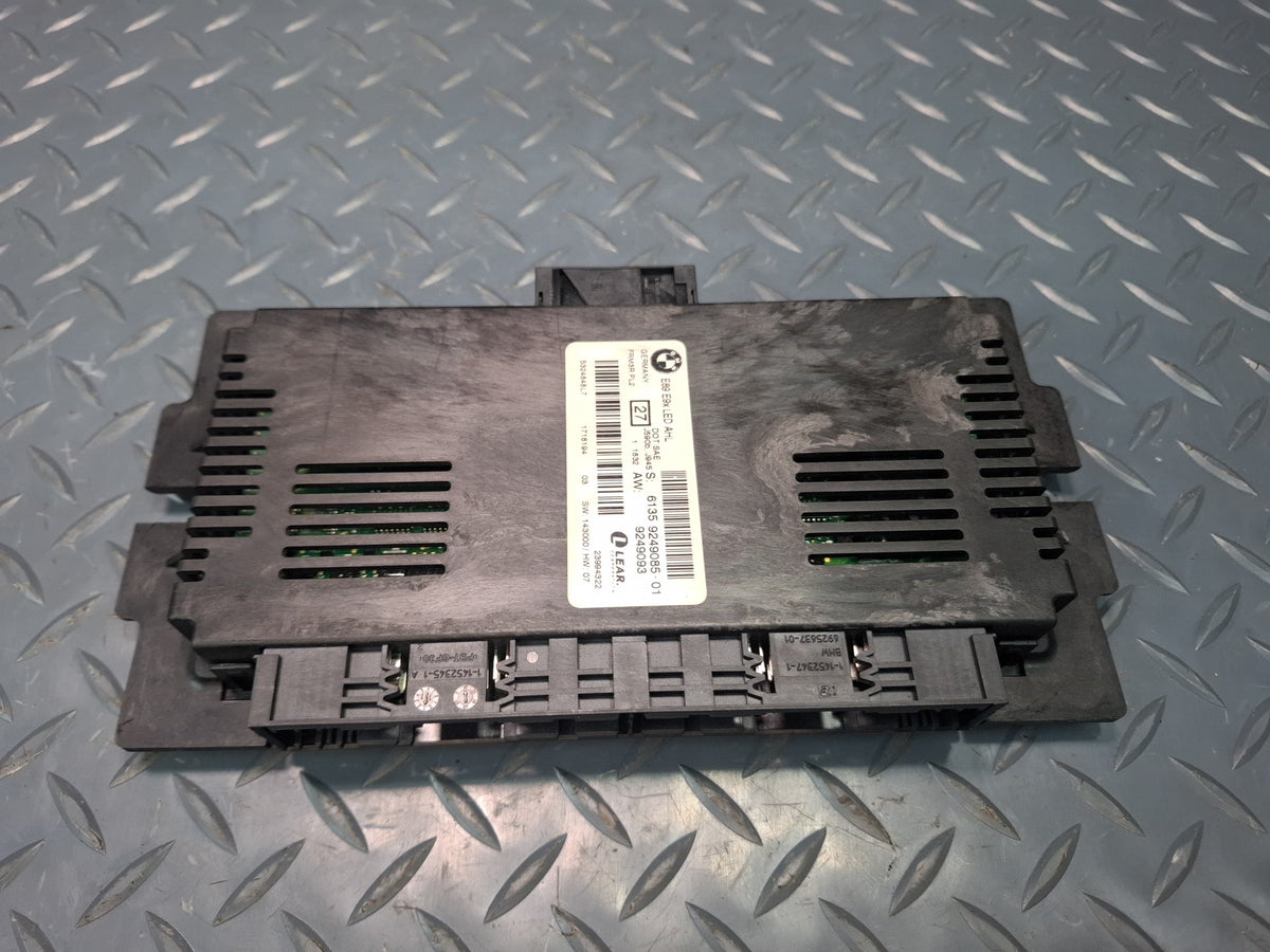 2011 BMW E90 E92 E93 M3 FRM3R PL2 AHL Headlight Lamp Control Module 9249085