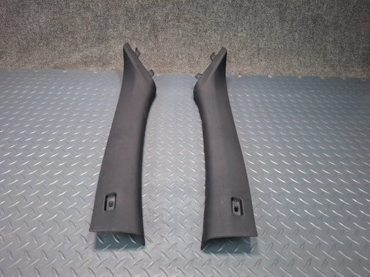 2008-2011 BMW E90 M3 Front Interior A Pillar Trim Cover Panel Set of 2