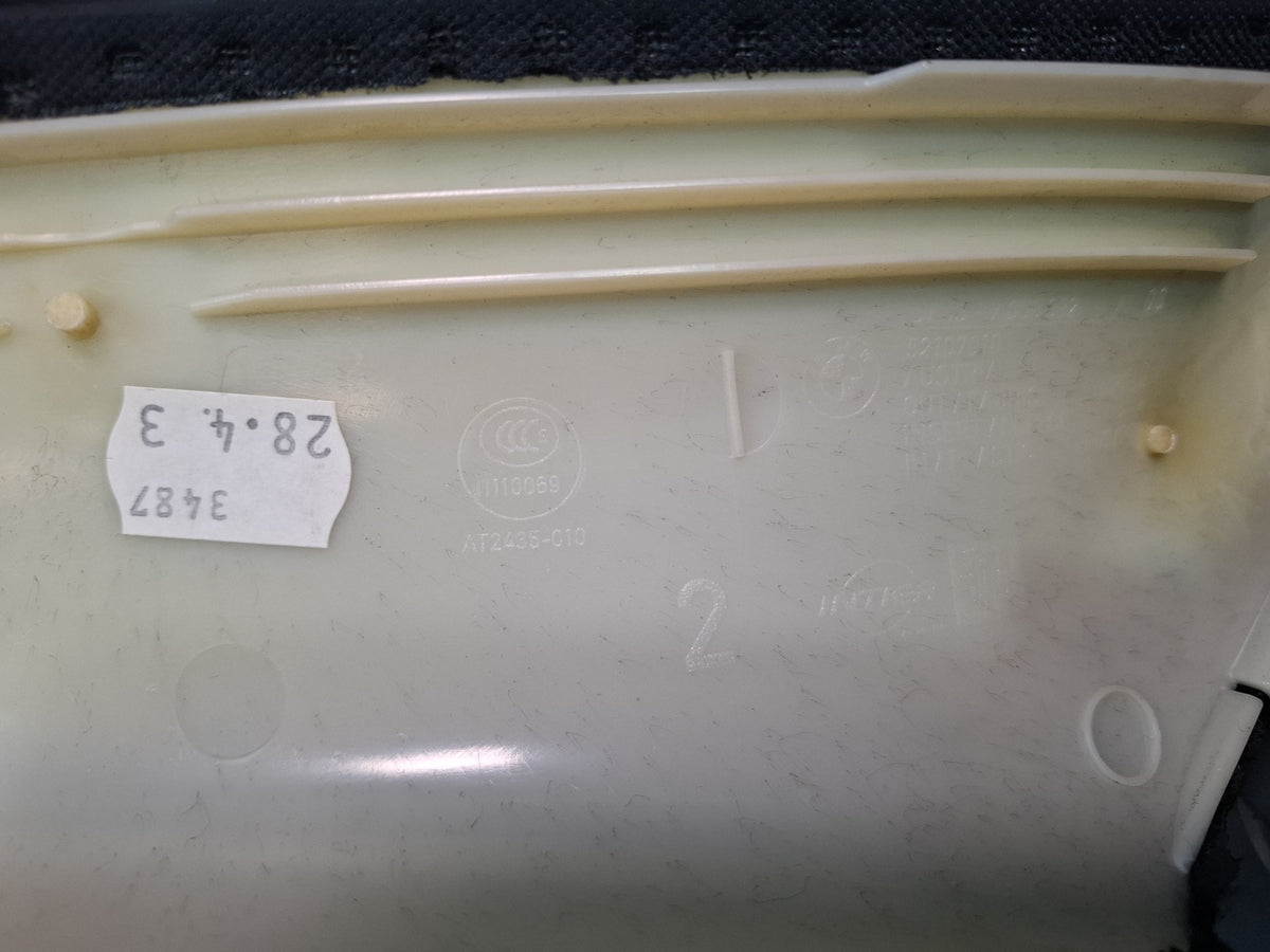 2008-2011 BMW E90 M3 Front Interior A Pillar Trim Cover Panel Set of 2
