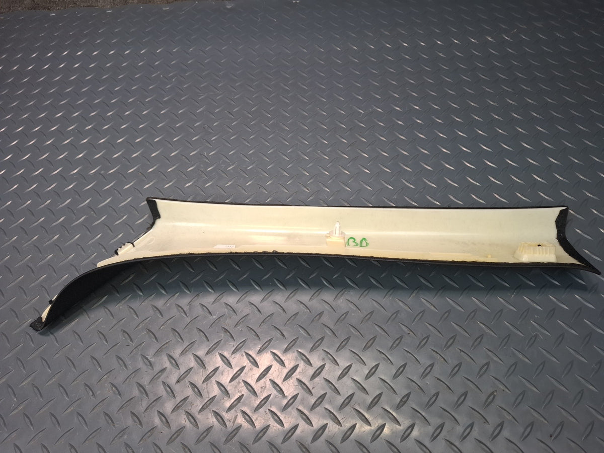 2008-2011 BMW E90 M3 Front Interior A Pillar Trim Cover Panel Set of 2