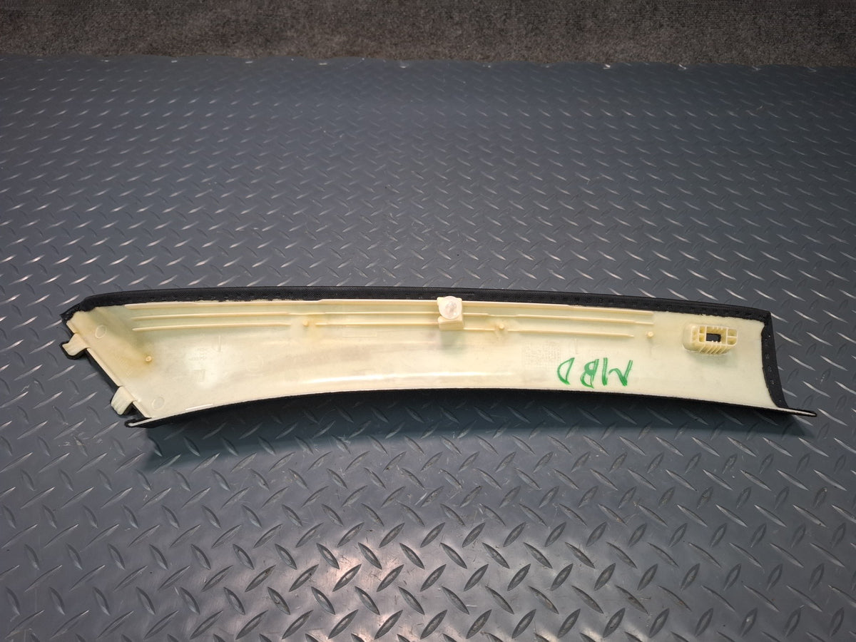 2008-2011 BMW E90 M3 Front Interior A Pillar Trim Cover Panel Set of 2