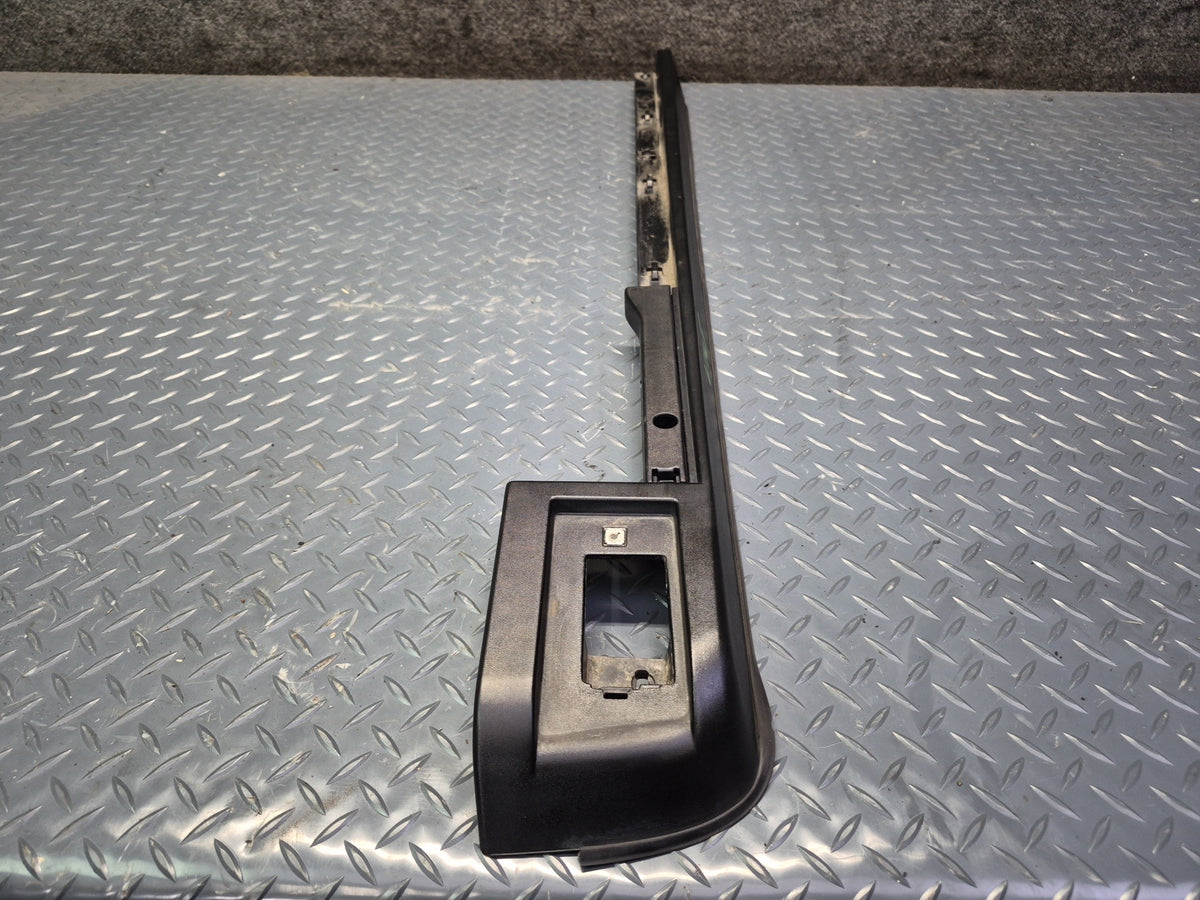 2003-2009 Hummer H2 Rear Right Pass Side Roof Rack Rail Cover Molding