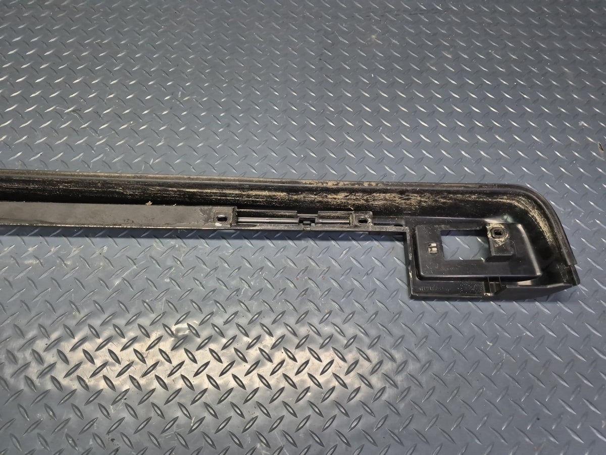 2003-2009 Hummer H2 Rear Right Pass Side Roof Rack Rail Cover Molding