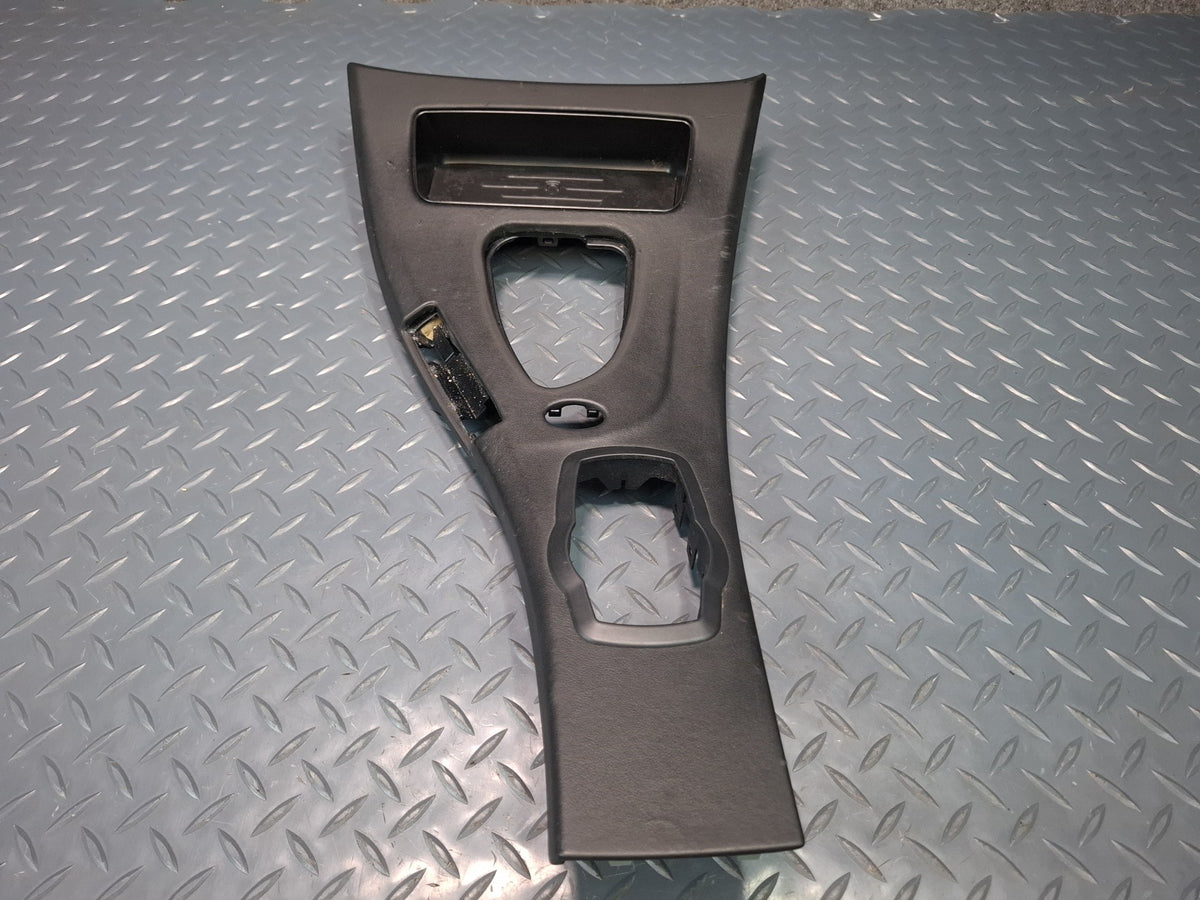 2008-2011 BMW E90 M3 A/T Front Center Console Shifter Leather Trim Cover Panel