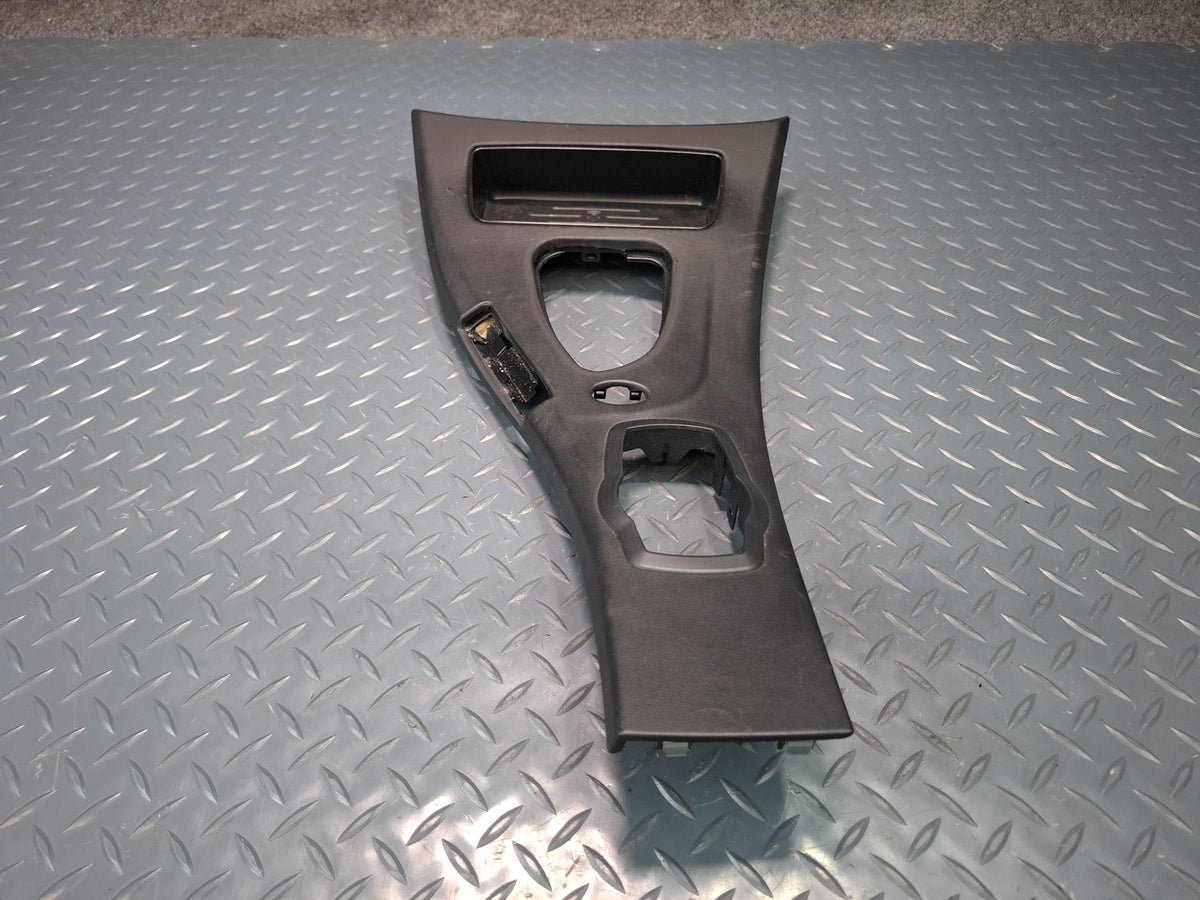2008-2011 BMW E90 M3 A/T Front Center Console Shifter Leather Trim Cover Panel
