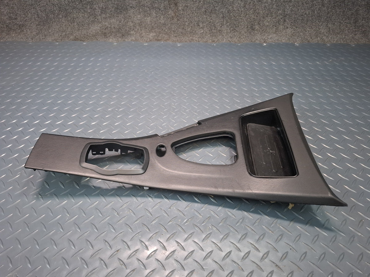 2008-2011 BMW E90 M3 A/T Front Center Console Shifter Leather Trim Cover Panel