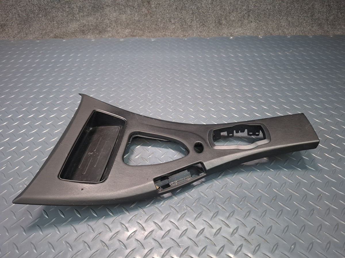 2008-2011 BMW E90 M3 A/T Front Center Console Shifter Leather Trim Cover Panel