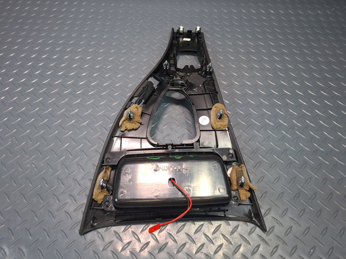 2008-2011 BMW E90 M3 A/T Front Center Console Shifter Leather Trim Cover Panel