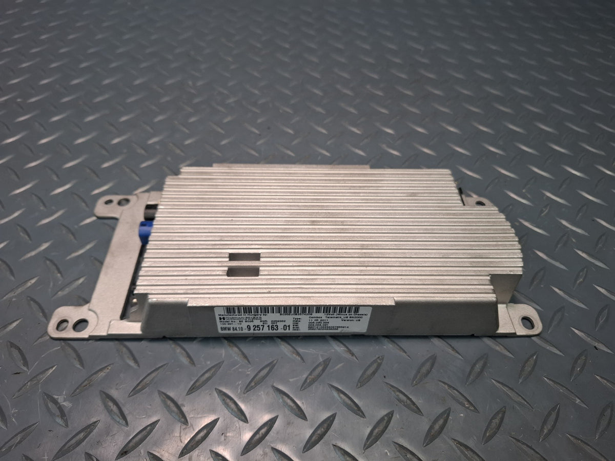 2008-2011 BMW E90 E92 E93 M3 Combox Telematics Bluetooth Controlmodule 9257163