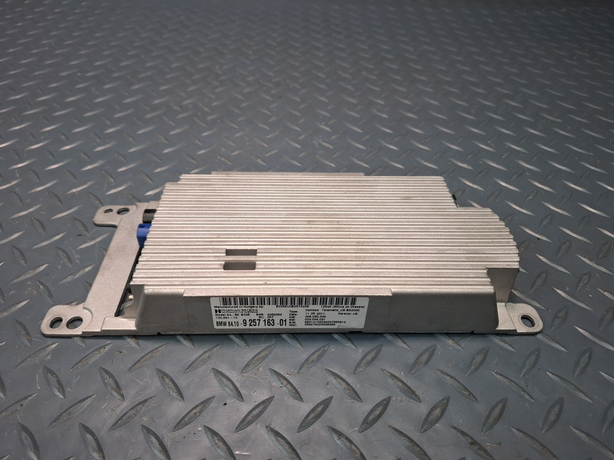 2008-2011 BMW E90 E92 E93 M3 Combox Telematics Bluetooth Controlmodule 9257163