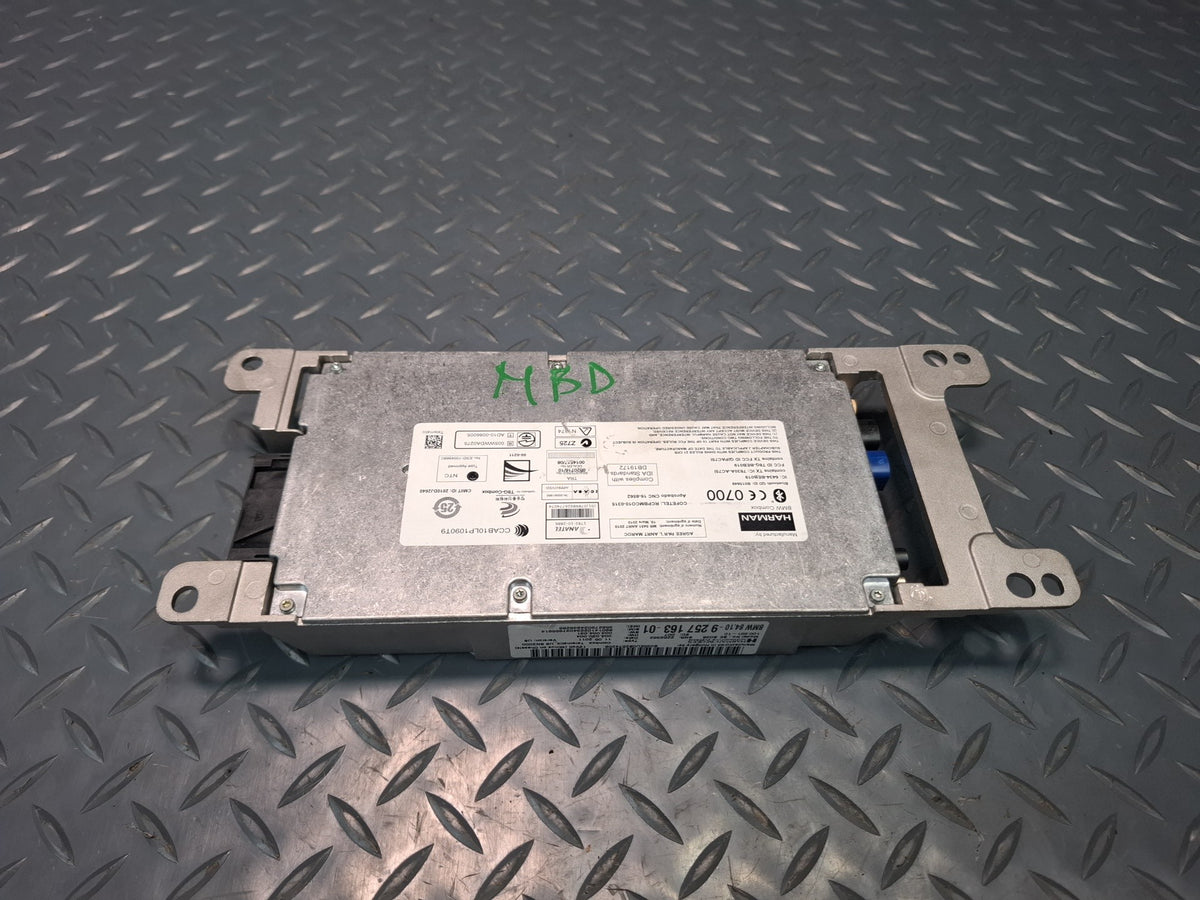 2008-2011 BMW E90 E92 E93 M3 Combox Telematics Bluetooth Controlmodule 9257163