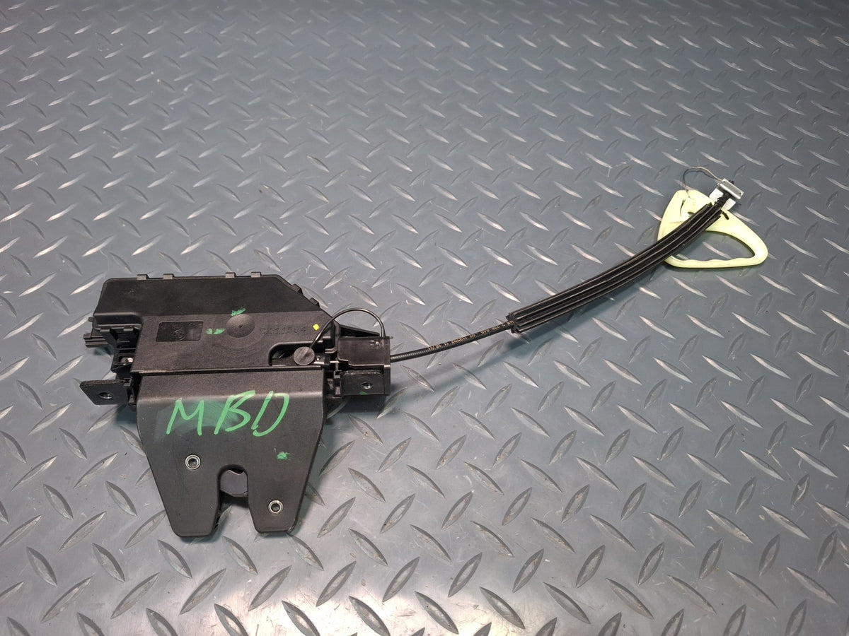 2008-2011 BMW E90 M3 Rear Trunk Lid Lock Latch