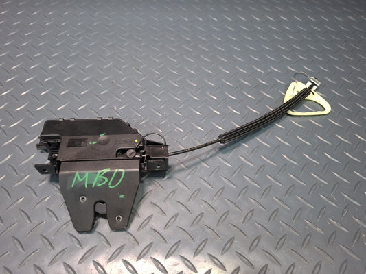 2008-2011 BMW E90 M3 Rear Trunk Lid Lock Latch