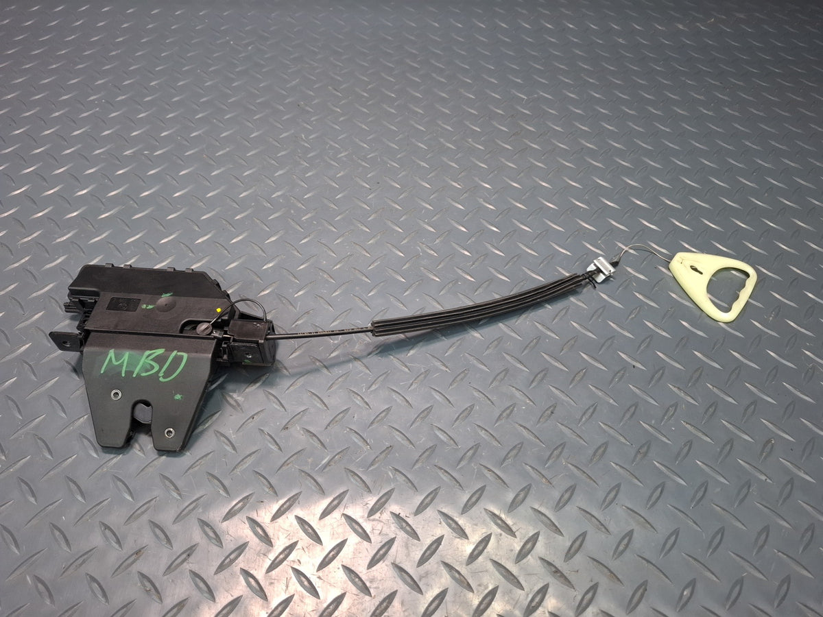 2008-2011 BMW E90 M3 Rear Trunk Lid Lock Latch