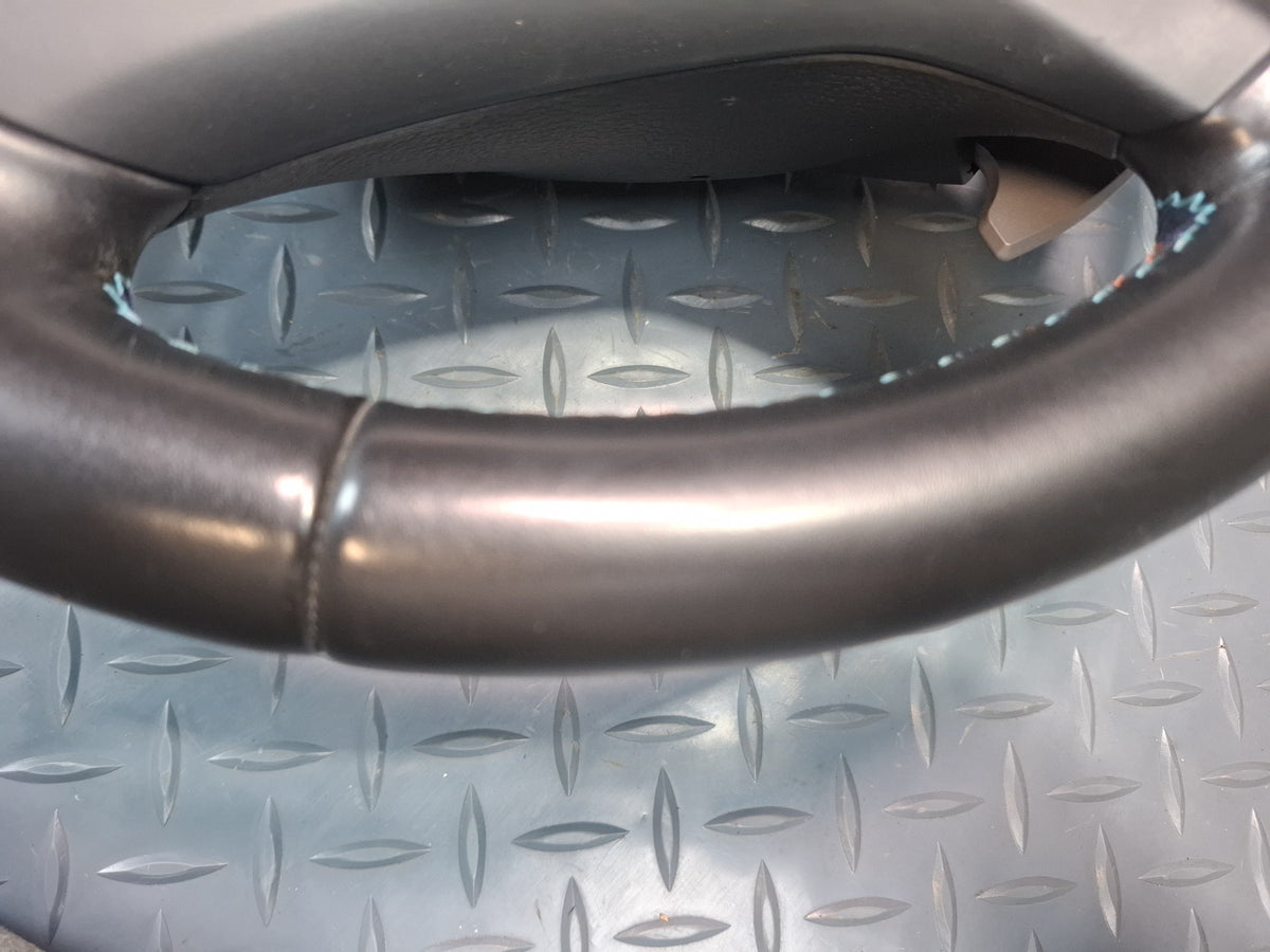 2008-2011 BMW E90 E92 E93 M3 Sport Leather Steering Black w Paddles & Controls