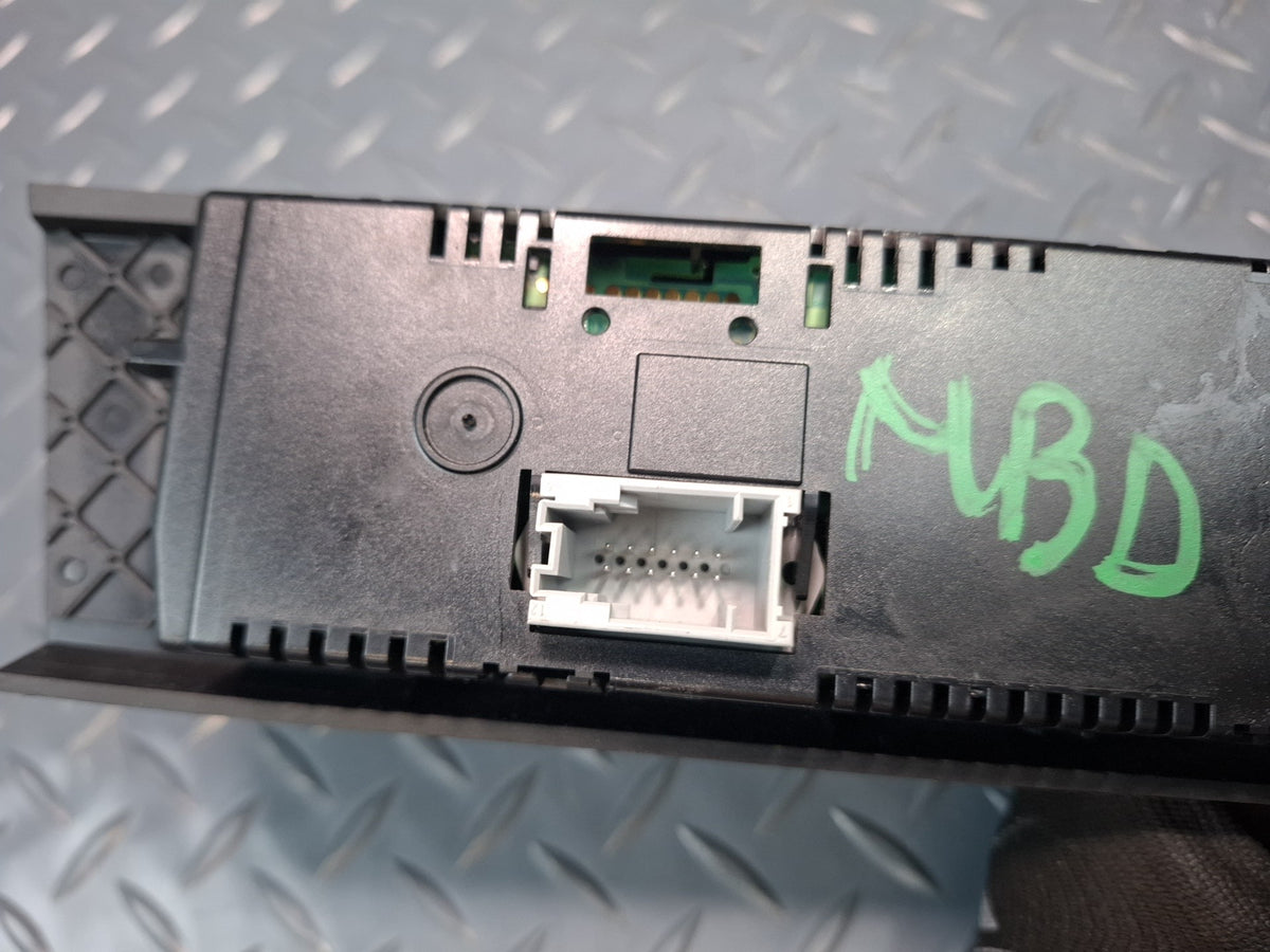 2011 BMW E90 M3  A/C Heater Temperature Climate Control Switch 9250393
