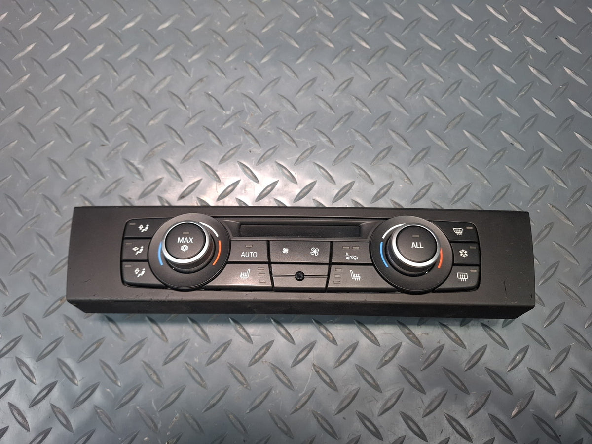2011 BMW E90 M3  A/C Heater Temperature Climate Control Switch 9250393