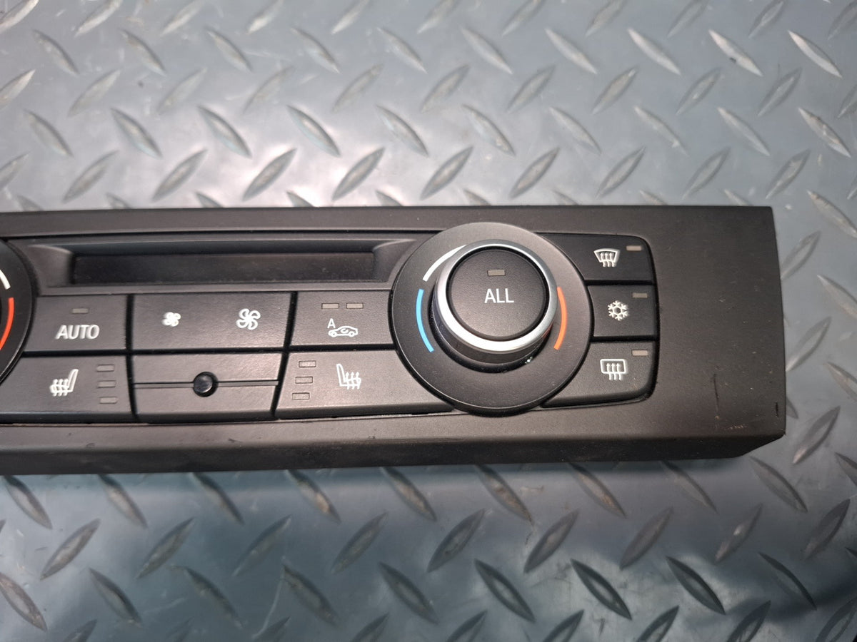 2011 BMW E90 M3  A/C Heater Temperature Climate Control Switch 9250393