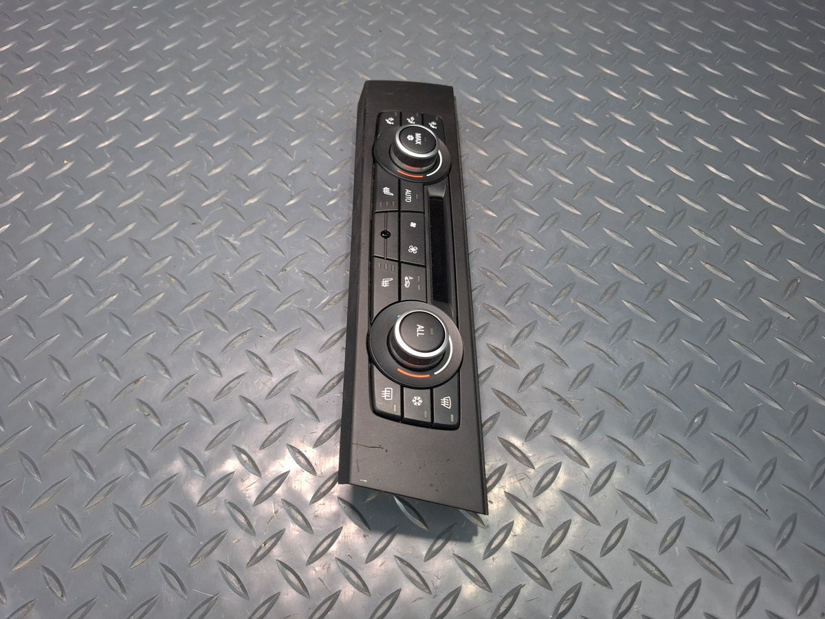 2011 BMW E90 M3  A/C Heater Temperature Climate Control Switch 9250393
