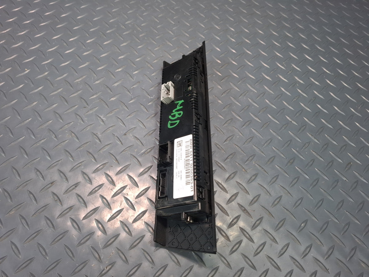 2011 BMW E90 M3  A/C Heater Temperature Climate Control Switch 9250393