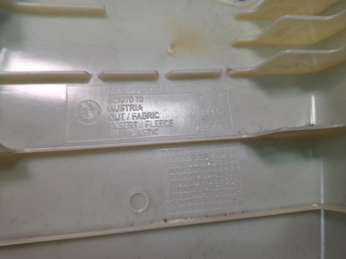 2008-2011 BMW E90 M3 Left & Right Interior B Pillar Upper Trim Panel Set of 2