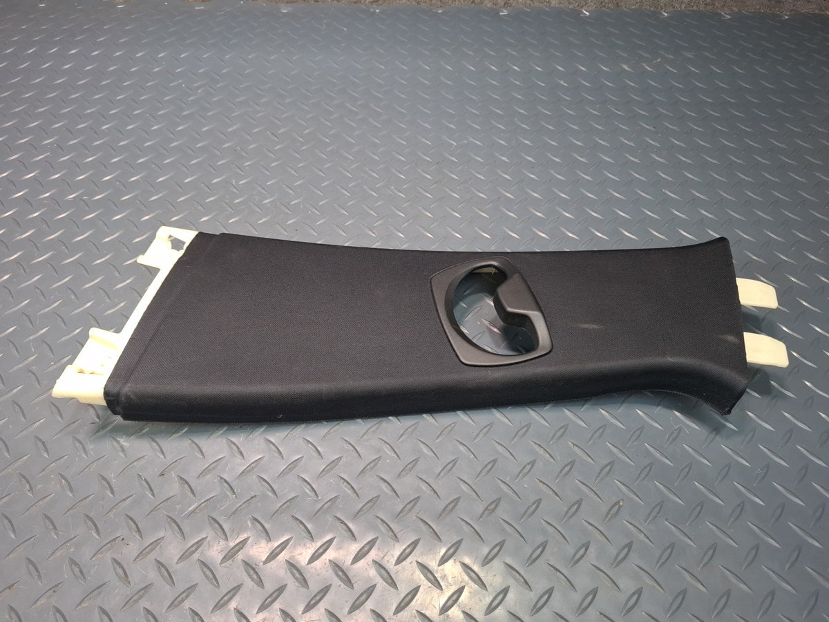 2008-2011 BMW E90 M3 Left & Right Interior B Pillar Upper Trim Panel Set of 2