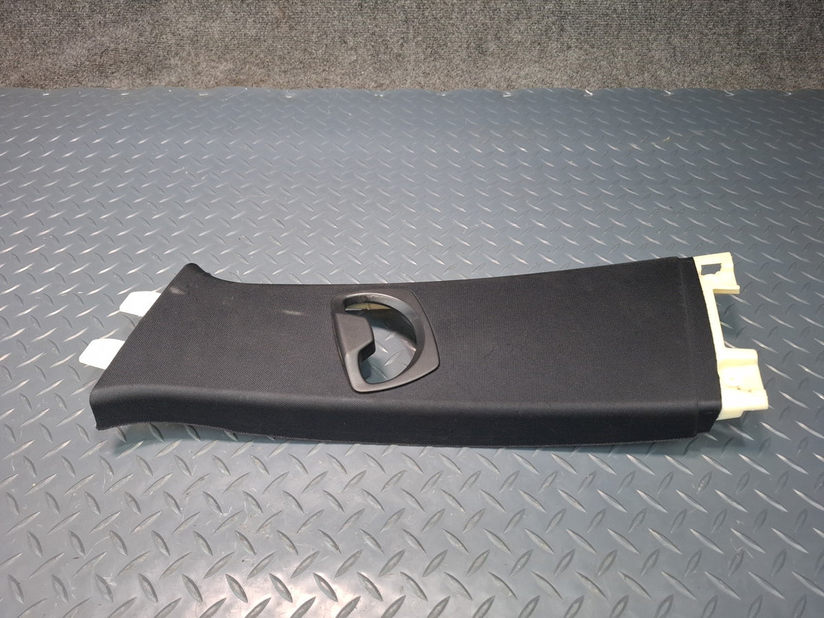 2008-2011 BMW E90 M3 Left & Right Interior B Pillar Upper Trim Panel Set of 2