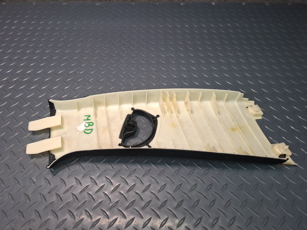 2008-2011 BMW E90 M3 Left & Right Interior B Pillar Upper Trim Panel Set of 2